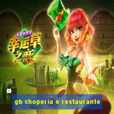 gb choperia e restaurante